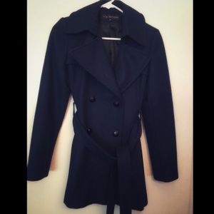 Women’s Navy Coat